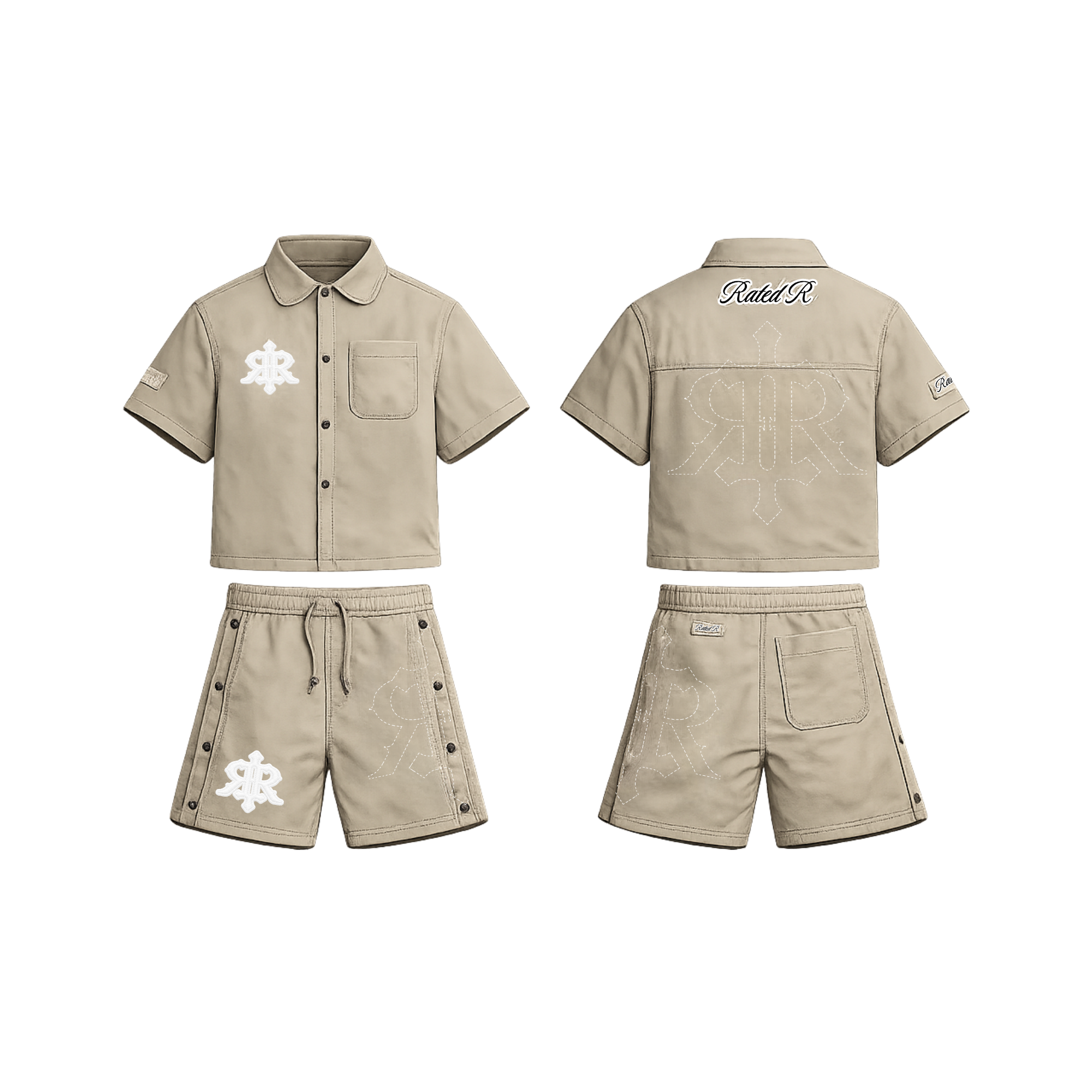 Rated R Short Sleeve Set