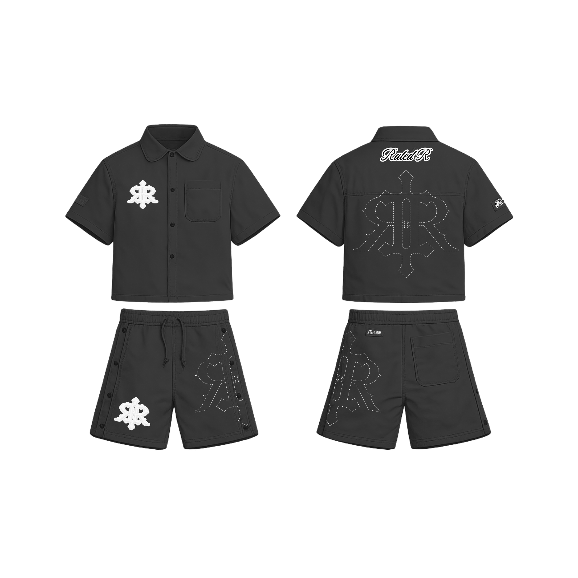 Rated R Short Sleeve Set