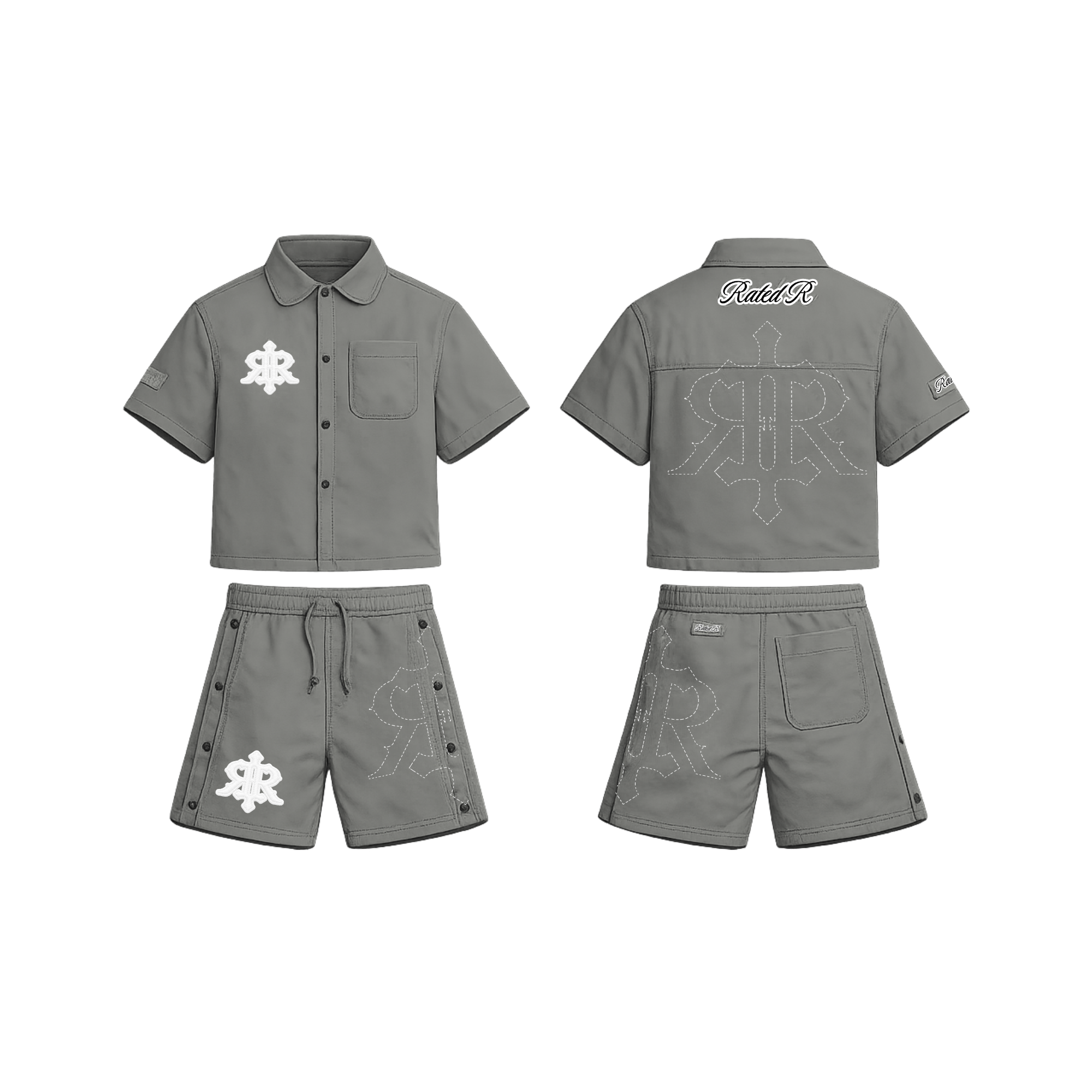 Rated R Short Sleeve Set